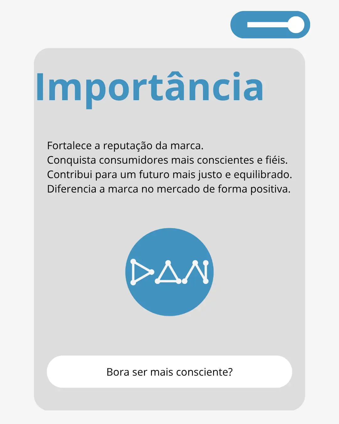 A importância do uso da sustenabilidade no marketing para o futuro.