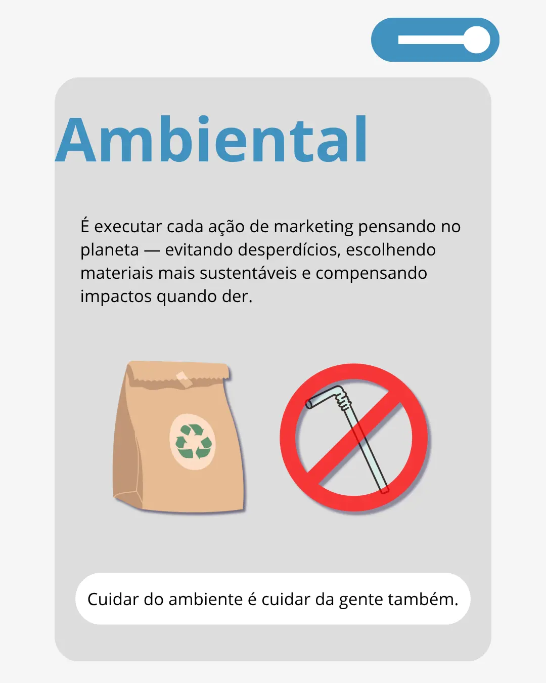 Pilar Ambiental - Sustentabilidade e Marketing.