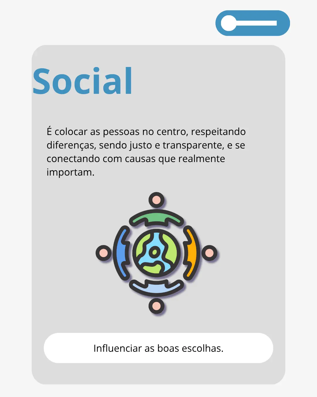 Pilar Social - Sustentabilidade e Marketing.