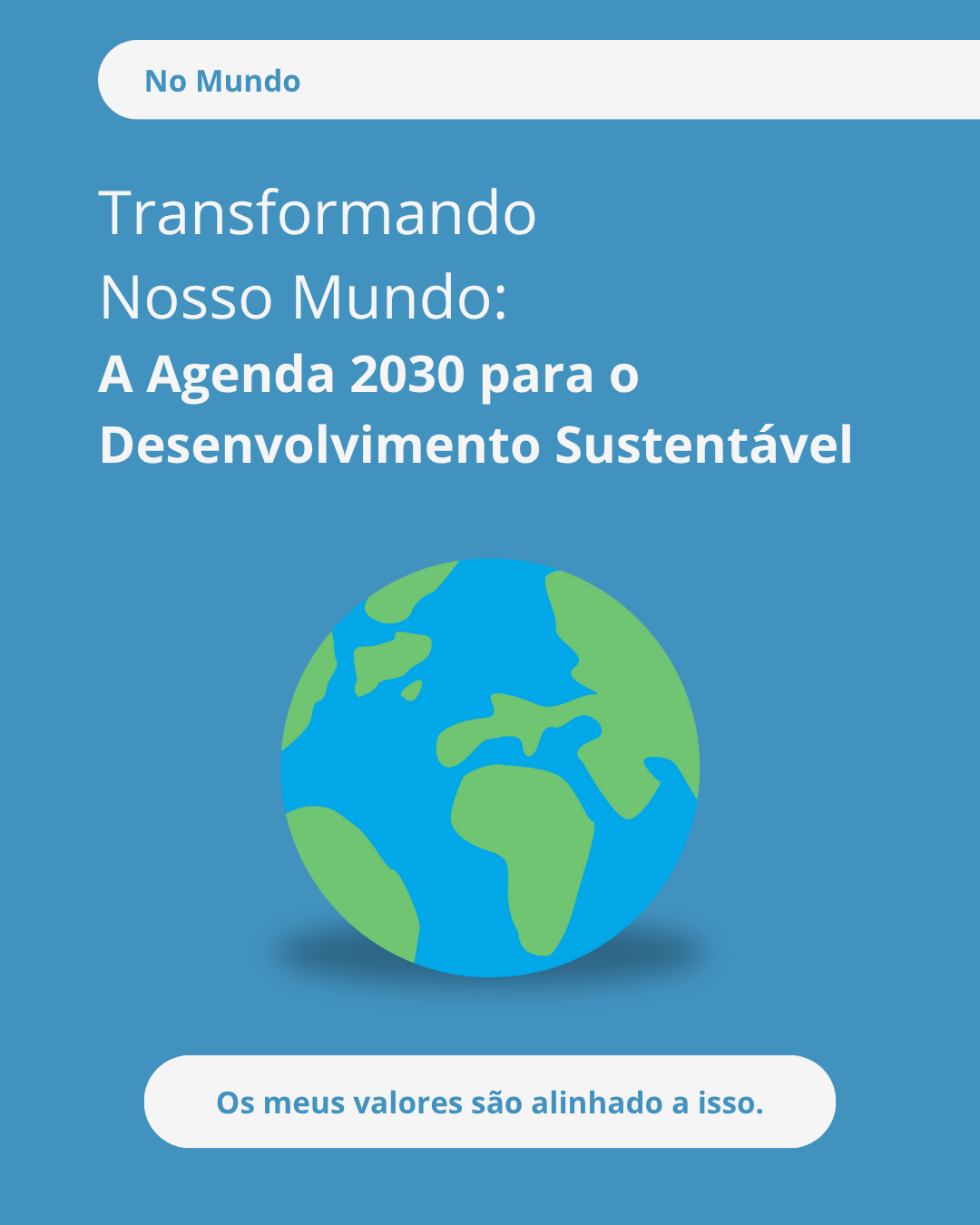 agenda de virada sustentável mundial