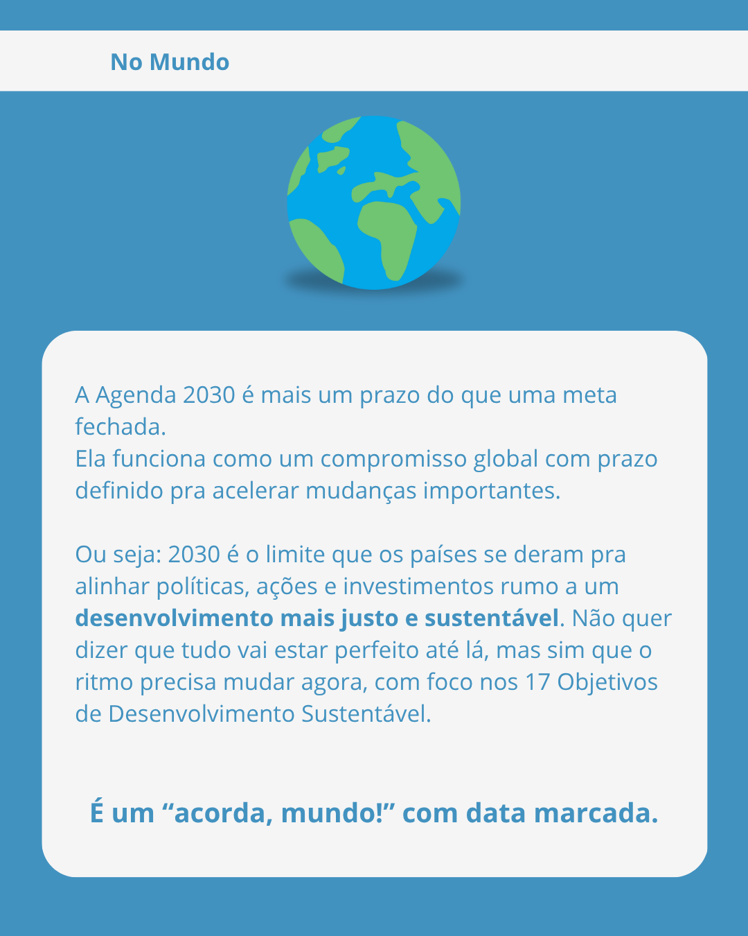o que é a programação para 2030?