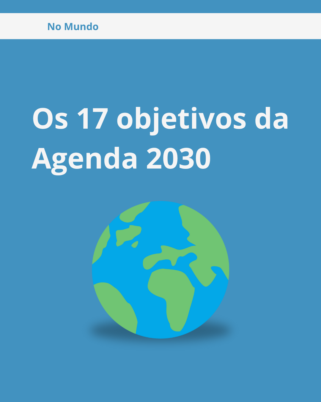 objetivos para um mundo mas sustentável