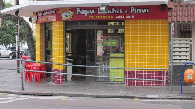 Imagem da fachada da lancheria e pizzaria Papa Lanches e Pizzas em porto alegre na cidade baixa